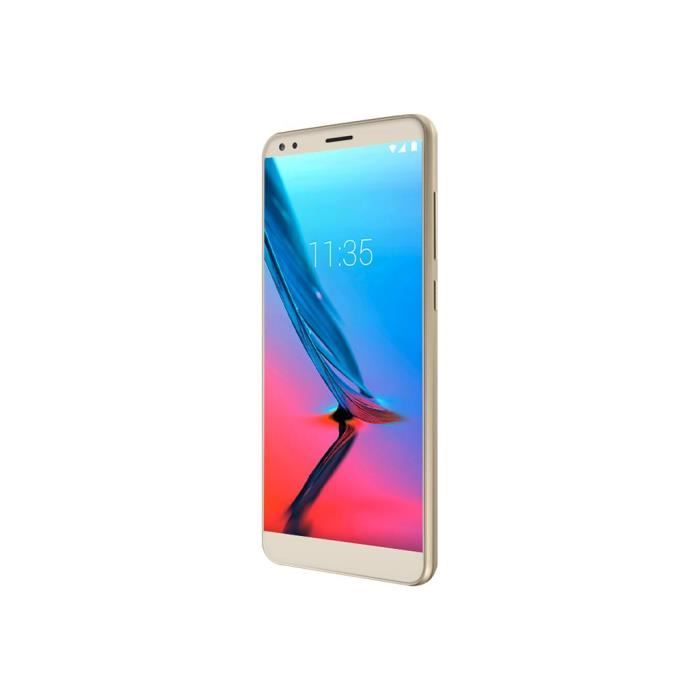 ZTE Blade V9 Smartphone double SIM 4G LTE 32 Go microSDXC slot GSM 5.7- 2160 x 1080 pixels IPS RAM 3 Go 16 MP (caméra avant de…