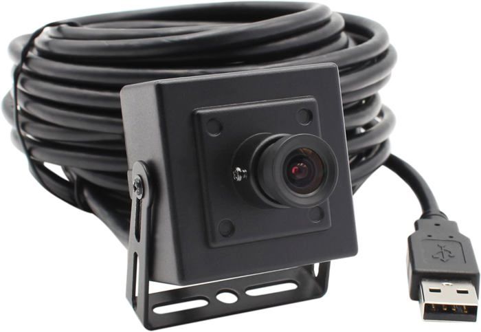 Objectif De Vidéosurveillance M12 5MP HD 16mm - Compatible Caméra IP, Vision Nocturne Infrarouge 50m