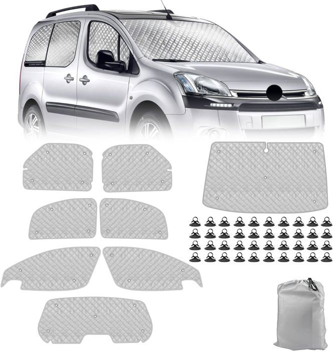H-Onda Civic 10 Couverture De Pare-Brise Compatible Avec H-Onda Civic 10 2015-2021, Protection H-Onda Civic 10 Couverture De Pare-Brise Compatible Avec H-Onda Civic 10 2015-2021, Protection