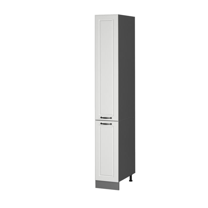Meuble haute de cuisine R-Line 30cm Blanc campagne/Anthracite Vicco 37853