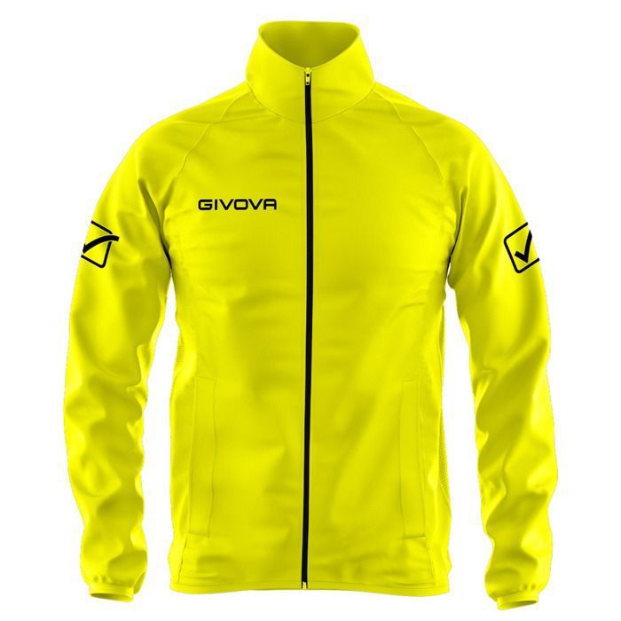 Veste imperméable Givova Basico - amarillo fluo