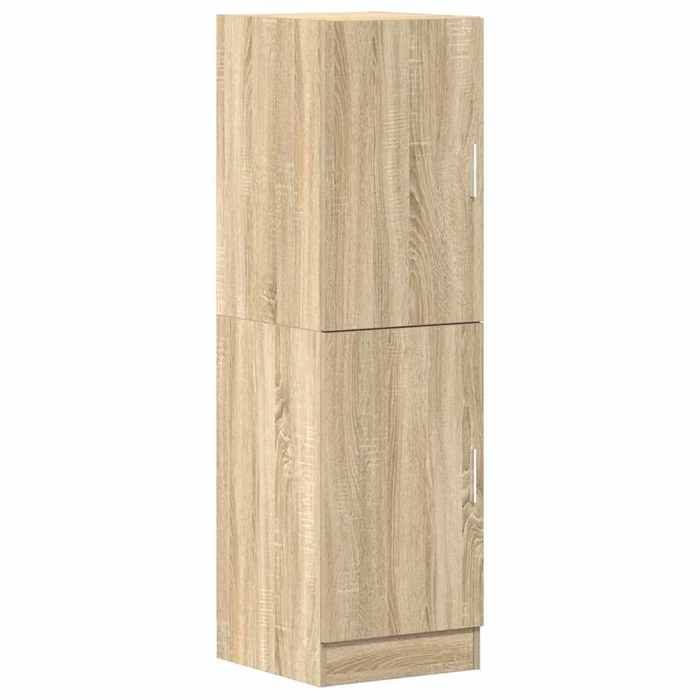 Buffet cuisine/Armoire de cuisine - VIDAXL - Chêne sonoma - 38x415x1315cm bois ingénierie CC5614908
