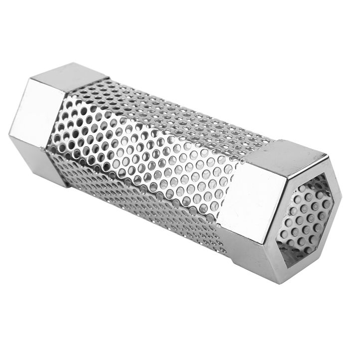 Tube en maille perforé en acier inoxydable pour barbecue domestique ...