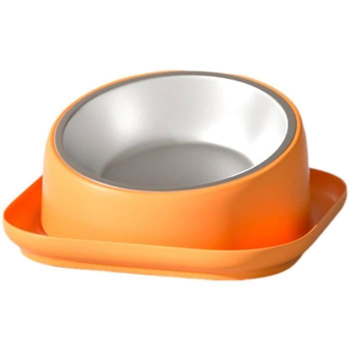 Comparer les prix de Gamelle surélevée inclinée pour chat  Gamelles surélevées inclinées à 15 degrés, gamelle surélevée inclinée pour chat