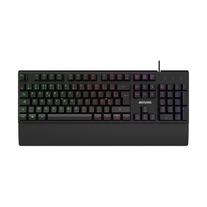 AKUMA Clavier Gaming Azerty SHONEN K02 - vue 2