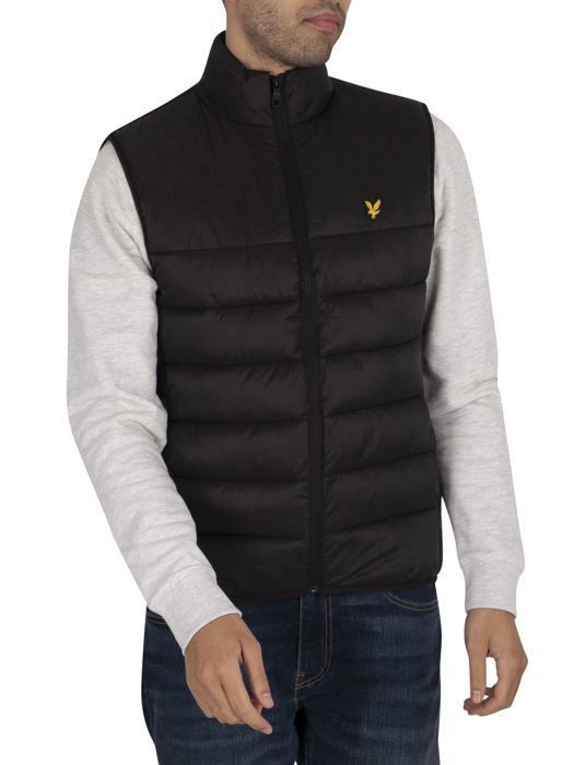 Veste Lyle Scott Wadded noir Cdiscount Prêt-à-Porter