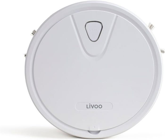 - Aspirateur Robot Doh135 - Puissance DAspiration 800 Pa Batterie Lithium Rechargeable Filtration Haute Performance - Lampesecoenergie