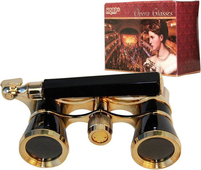 Jumelles De Théâtre Pliables Rosset 2.5x25 – Avec Boîte – Opéra