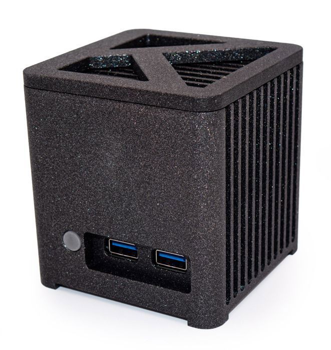 KUBB Mini Graphite Intel® Core™ i3 N300 DDR5 16Go M.2 SSD 256Go WiFi Bluetooth® Windows 11 Pro