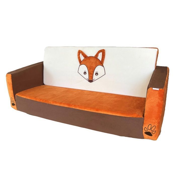 Renard - Fauteuil dépliable en lit - pour 2 enfants - 1 à 3 ans