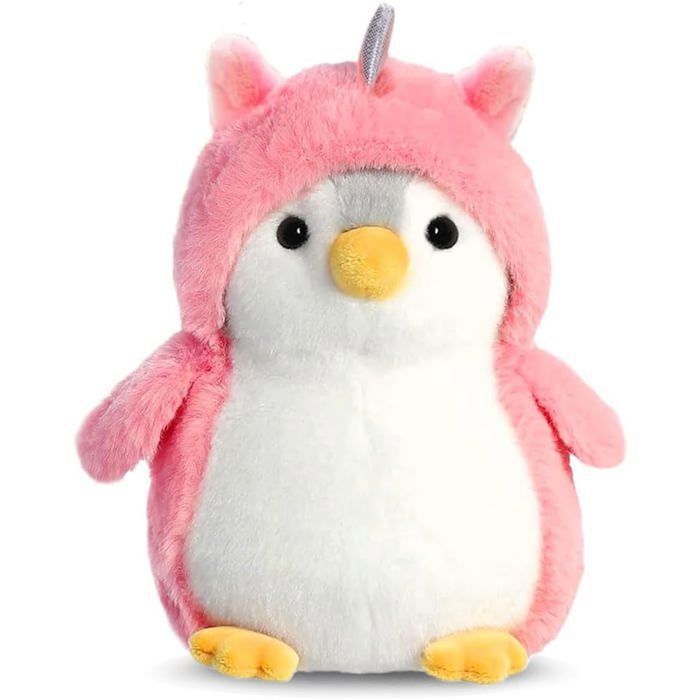 Peluche Pingouin, Pingouin Peluches Jouets, Kawaii Pingouin Poupée