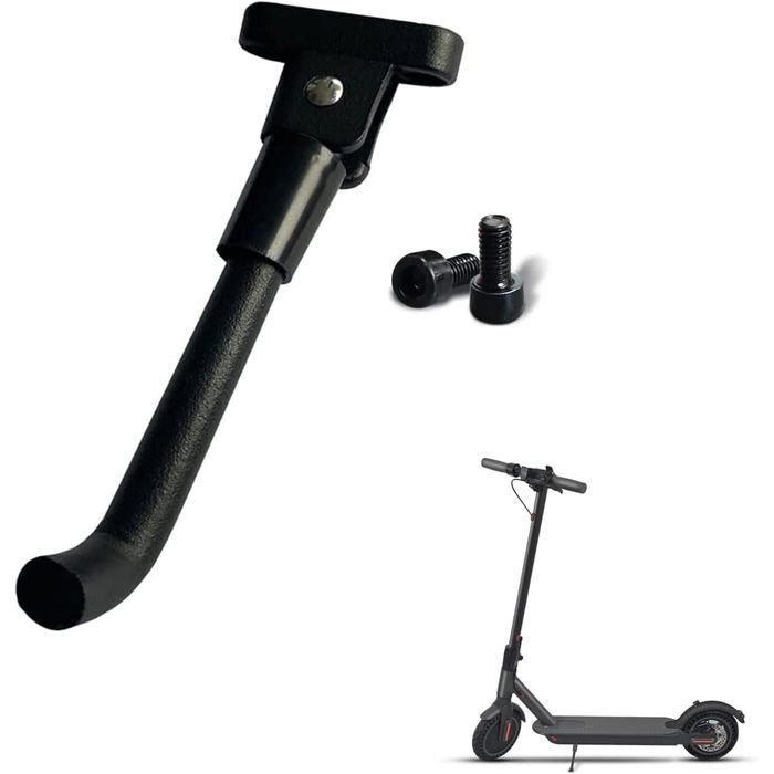 Béquille Latérale Pour Trottinette Xiaomi M365/M35/Pro2/1S - Support Stationnement Stable Avec Vis Incluses - Gris