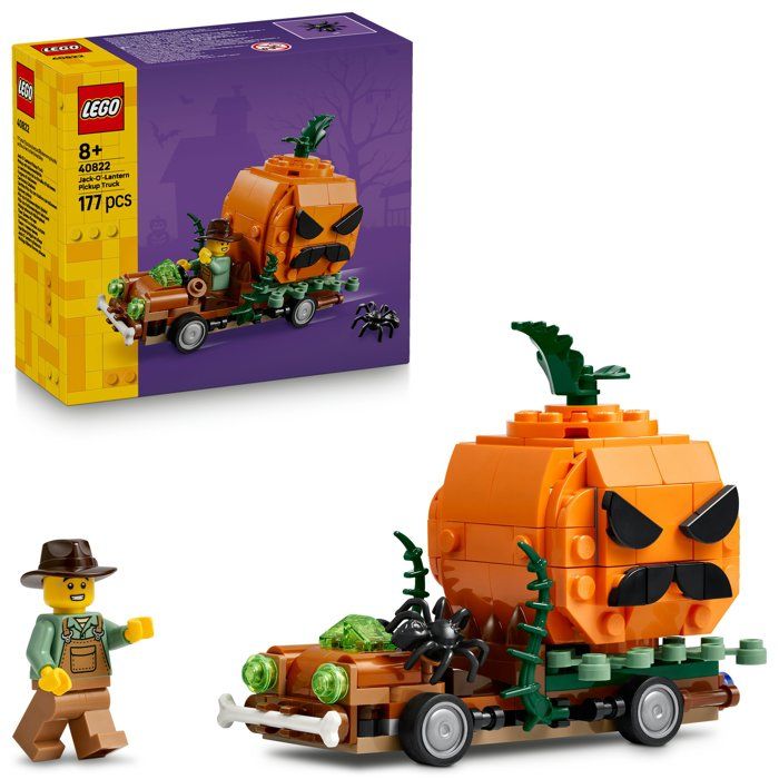 La camionnette de la citrouille d'Halloween - vue 5