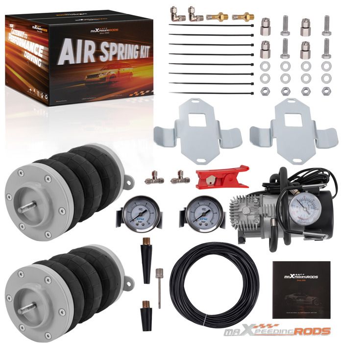 Kit de Suspension pneumatique arrière compresseur pour  Fiat ducato 1994-2024 7300LBS