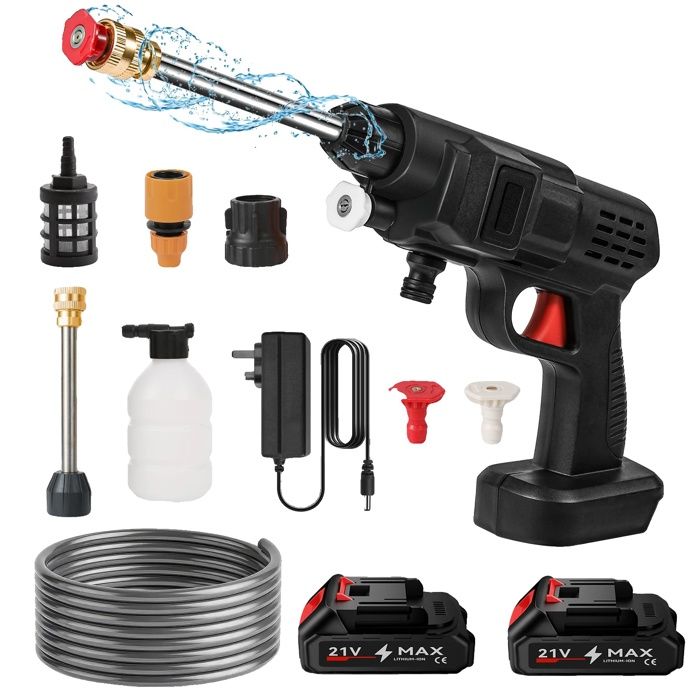 🌸💦 Pistolet Nettoyant Haute Pression • Nettoyage Efficace • Promo Printemps ✨🚗