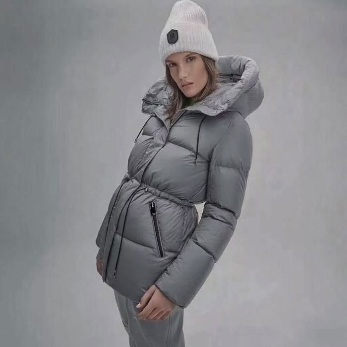 VITATA Doudoune Femme – Manteau Long Élégant et Chaud – Conception