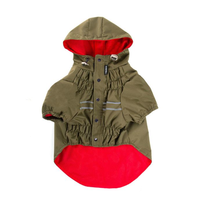 Imperméable pour chien Martin Sellier Stmalo - kaki