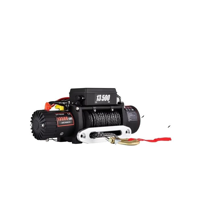 Treuil Électrique, Moteur de 6.8 hp, Tension de 12V, 13500 lbs — free download