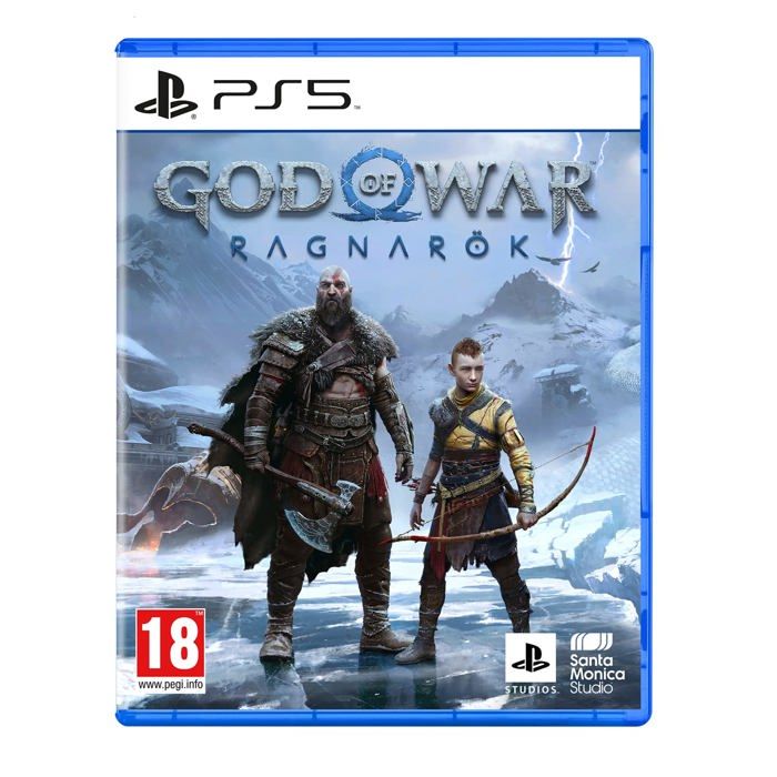 Sony God Of War Ragnarök Standard Ita Playstation 5 - vue 3