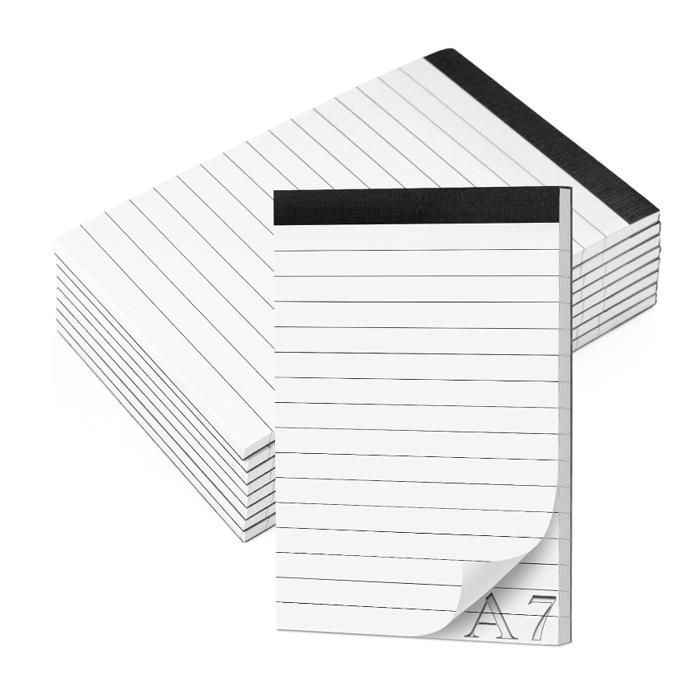 Mini Bloc Notes de Poche A7 Petit Carnet 8 Pièces Bloc Note 30 Notes de ...