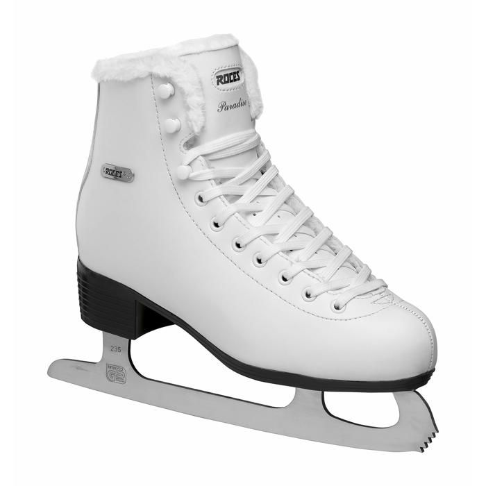 Patins à glace - Roces - Paradise Eco-fur - Femme - Blanc - Taille 39 Patins à glace - Roces - Paradise Eco-fur - Femme - Blanc - Taille 39