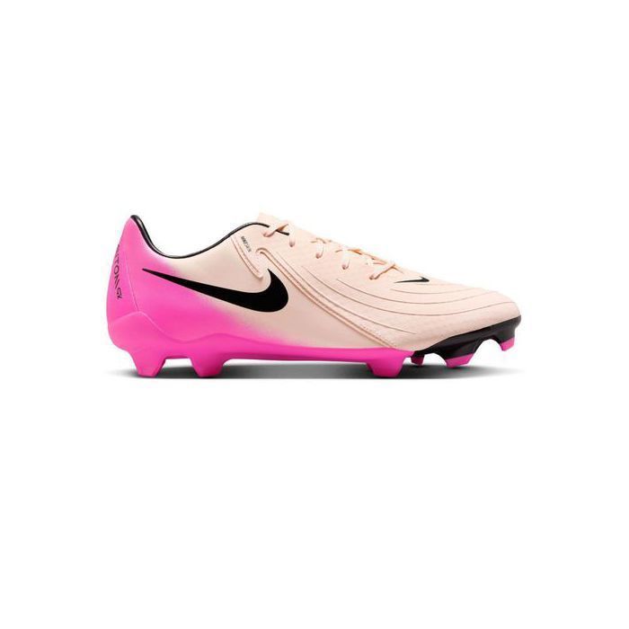 Chaussures de Football à Crampons NIKE Phantom GX 2 Academy Unisex Orange Taille 43 EU