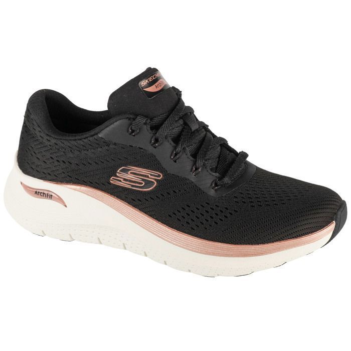 chaussures de sport Femme - Noir - Skechers Arch Fit 2.0 - Glow The Distance