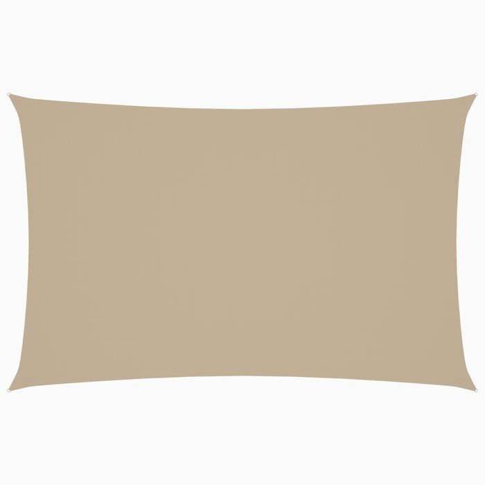 vidaXL Voile de parasol rectangulaire 2x45