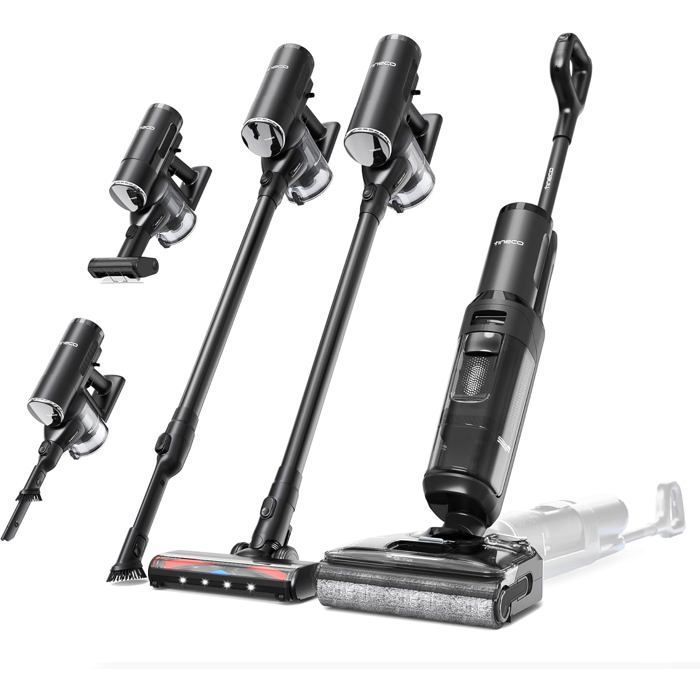 Tineco Floor One Switch S7 Stretch Aspirateur Laveur Aspirateur Balai sans Fil 5 en 1 - Tineco