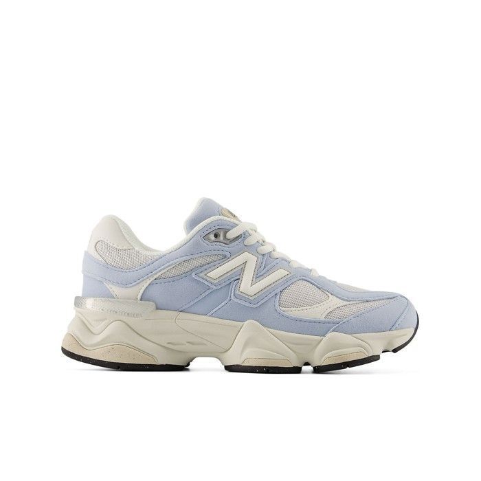 New Balance Basket - NEW BALANCE - 9060 G906034H - Enfant - Bleu/Blanc - Semelle ABZORB & SBS