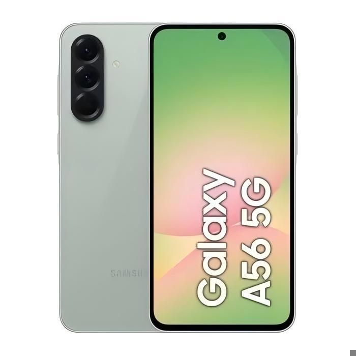 SAMSUNG Galaxy A56 5G Smartphone Single SIM Version US États Unis - vue 2