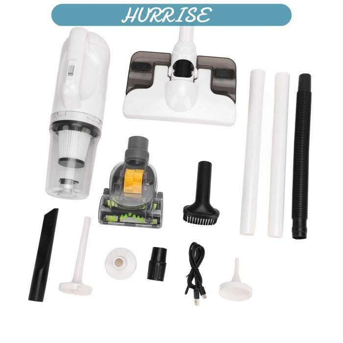 Combo aspirateur et vadrouille à puissance daspiration de 43 000 pa aspirateur et vadrouille humide 2 en 1 avec deux modes