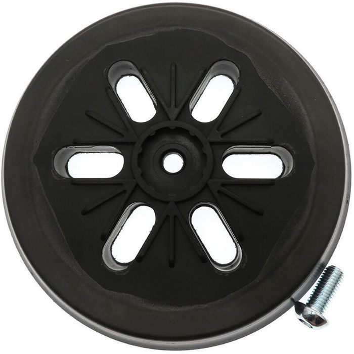Plateau de ponçage pour ponceuse excentrique Bosch GEX 150 AC PEX 15 AE GEX 150 Turbo 150 mm avec vis - vue 4