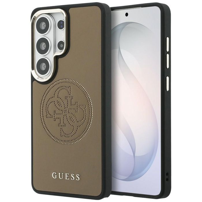 Coque Guess Perforated Logo MagSafe pour Samsung Galaxy S26 Ultra