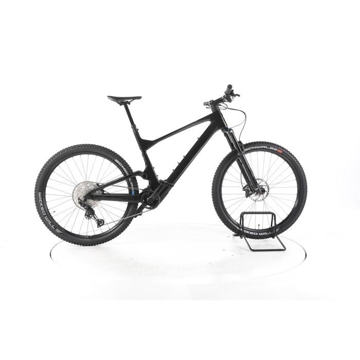 Vélo électrique - Scott Lumen eRide 910 - noir - VTT électrique tout suspendu - TQ 360 Wh Reconditionné