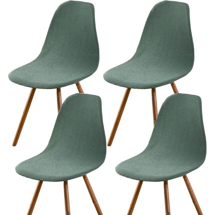 Housses De Chaise Scandinave Stretch Housses De Chaise De Salle À Manger Couvre De Chaise Scandinave Pour Cuisine Salon Lot D[F275]