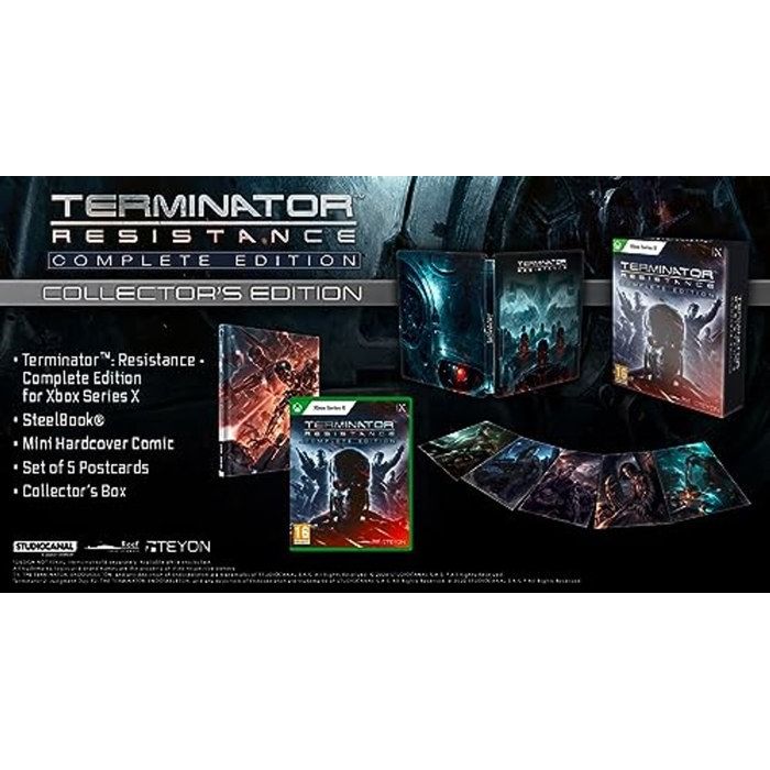 Terminator: Resistance COMPLETE COLLECTORS Edition EFIS /Xbox Series X Anglais