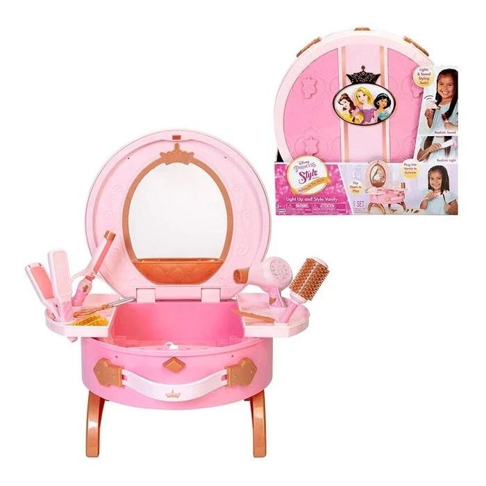 Jouet Enfant Coiffeuse Princesse Disney