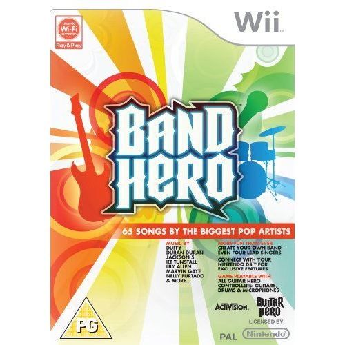 Activision Band Hero - Game Only Wii [Import Anglais]
