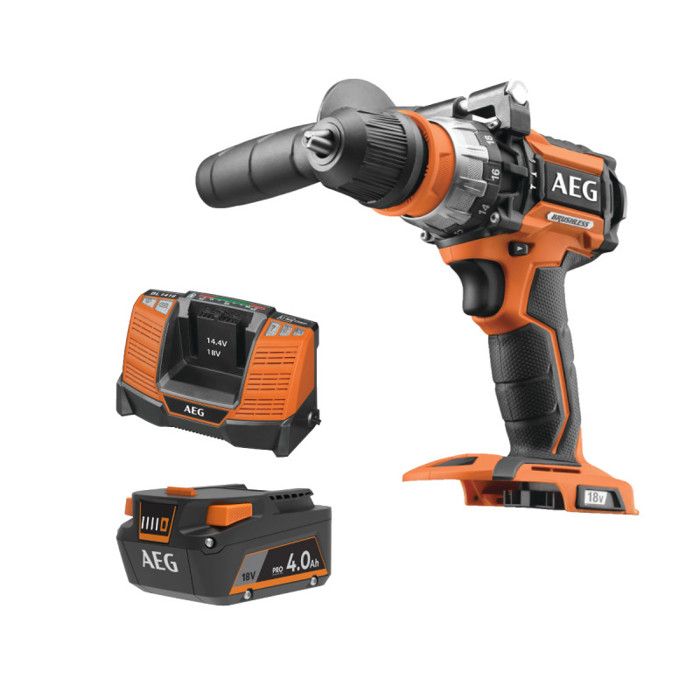 AEG Brushless Pack - vue 2