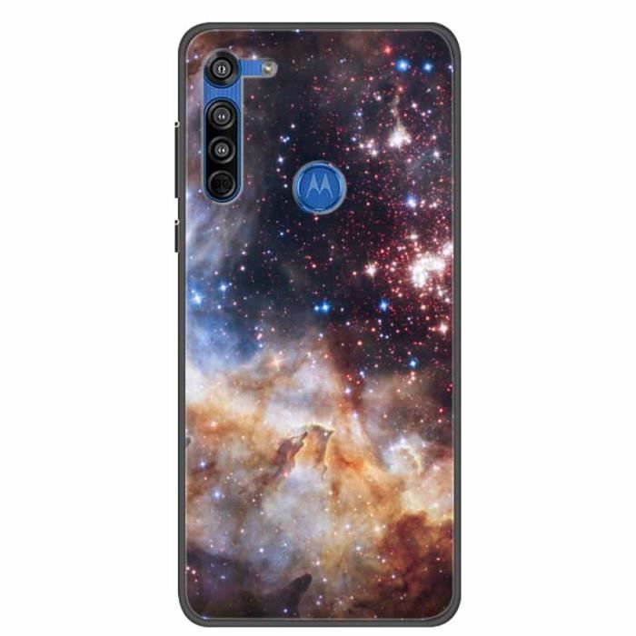 Stylet Abricot G 2021(6.8)-Étuis Arrière En Silicone TPU Souple Pour Motorola Moto G Pro