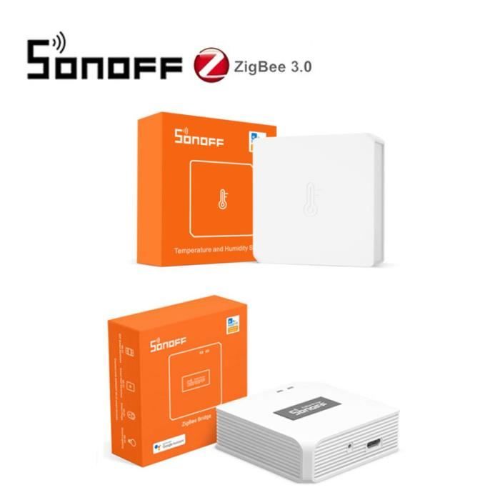 Sonoff - Interrupteur sans fil Zigbee 3.0 - SONOFF - Interrupteur