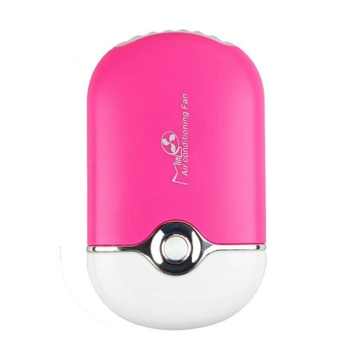 Mini Ventilateur USB Portable - Séchoir à Cils Et Mascara - Design Mignon Et Pratique - Alimentation Par Power Bank Ou USB - 13