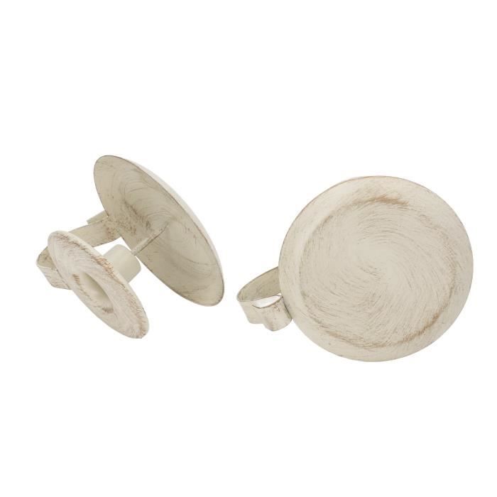 Bougeoir Vintage Bougeoir 3 Bras Métal Vintage - Support Bougies Coniques Pour Décoration Mariage, Dîner Ou Décoration Intérieure Alliage Zinc