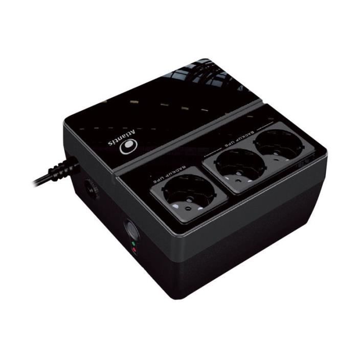 Onduleur externe – ATLANTIS – OnePower 700 – 300 Watt – 700 VA – 3 connecteurs dalimentation