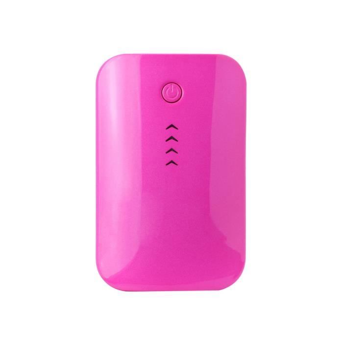 8400mAh Power Bank Chargeur de batterie externe portable pour Apple, Samsung, appareils