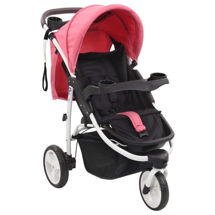 Poussette Canne - BEBE2LUXE - PIKO - Ultra Compacte - Cabine Avion - Noir -  Cdiscount Puériculture & Eveil bébé