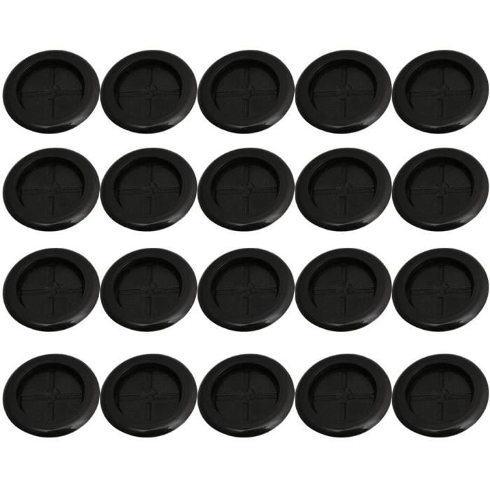 VBESTLIFE œillet de trou en caoutchouc Kit d'assortiment d'œillets 180 pièces Assortiments de VBESTLIFE œillet de trou en caoutchouc Kit d'assortiment d'œillets 180 pièces Assortiments de