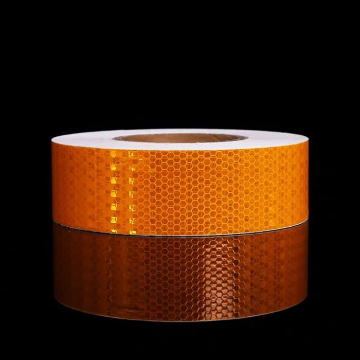 Bande Réfléchissante 3M - Film Autocollant De Sécurité 10M, 25M Ou 38M - Pour Signalisation