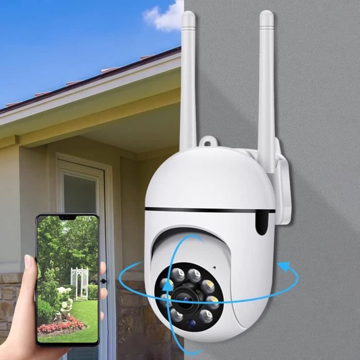 Câmera De Segurança Ip Onvif P2p Hd Wifi Audio | Frete grátis